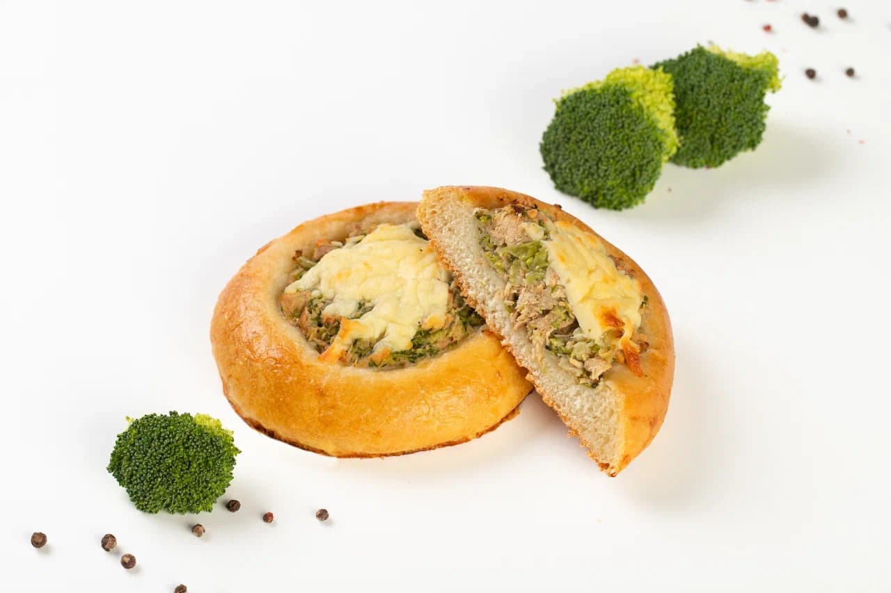 ВАТРУШКА КУРИЦА/БРОККОЛИ/ГРИБЫ