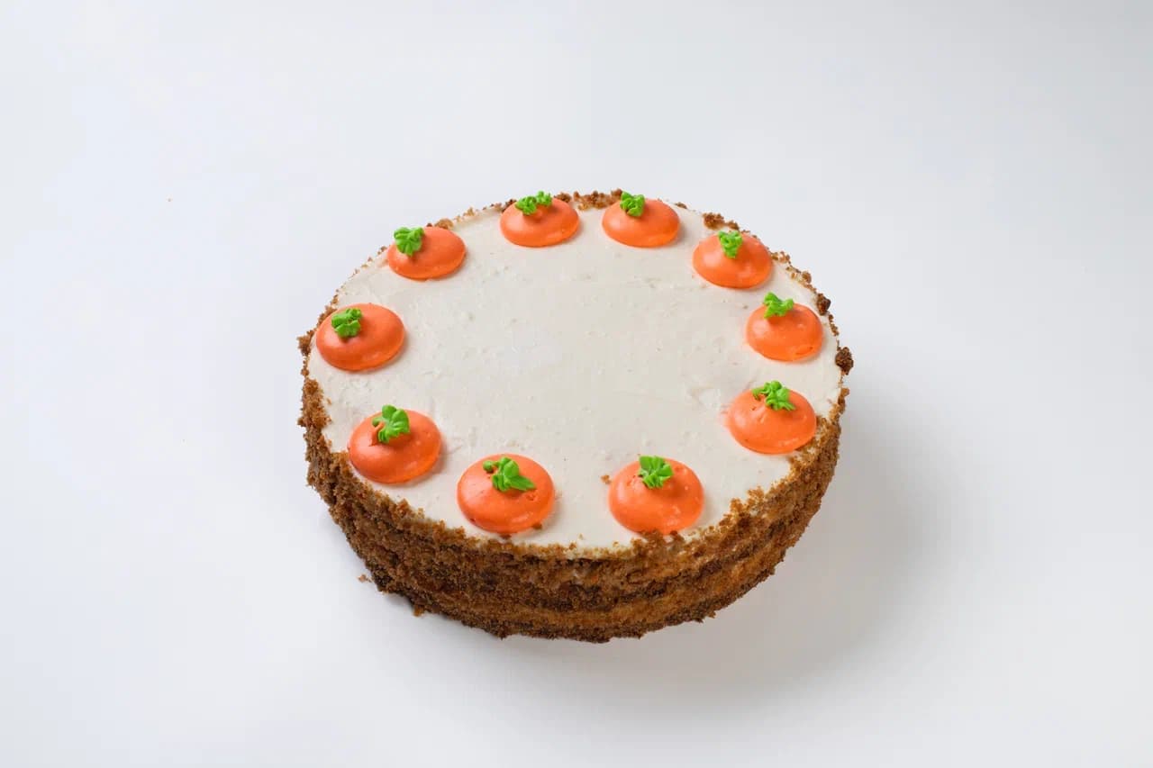 ТОРТ МОРКОВНЫЙ