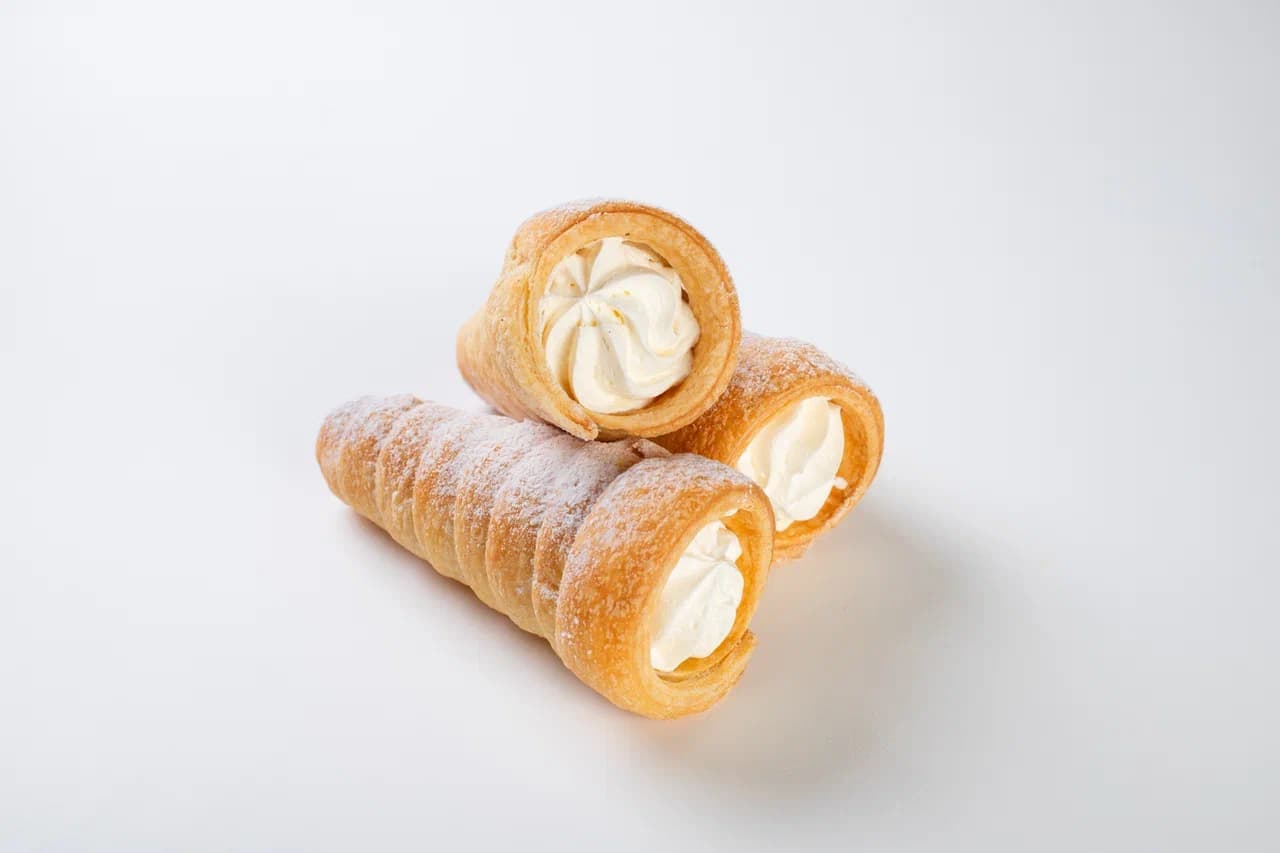 ТРУБОЧКА СО СЛИВОЧНЫМ КРЕМОМ