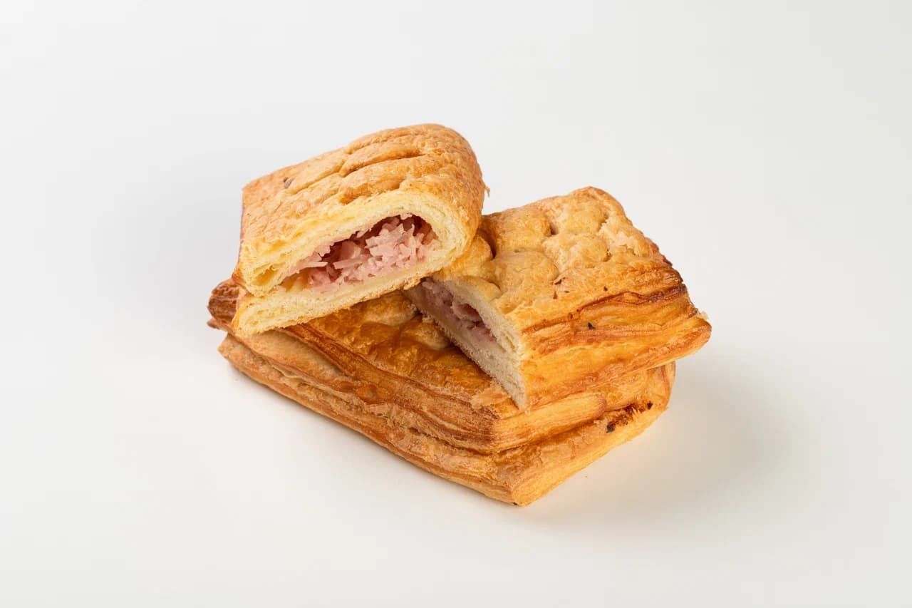 СЛОЙКА ВЕТЧИНА/СЫР