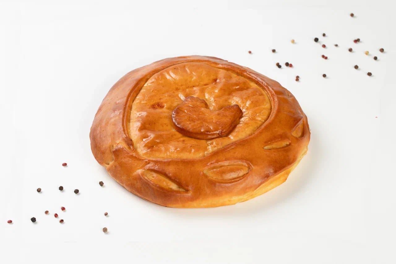 ПИРОГ КУРИЦА/ГРИБЫ