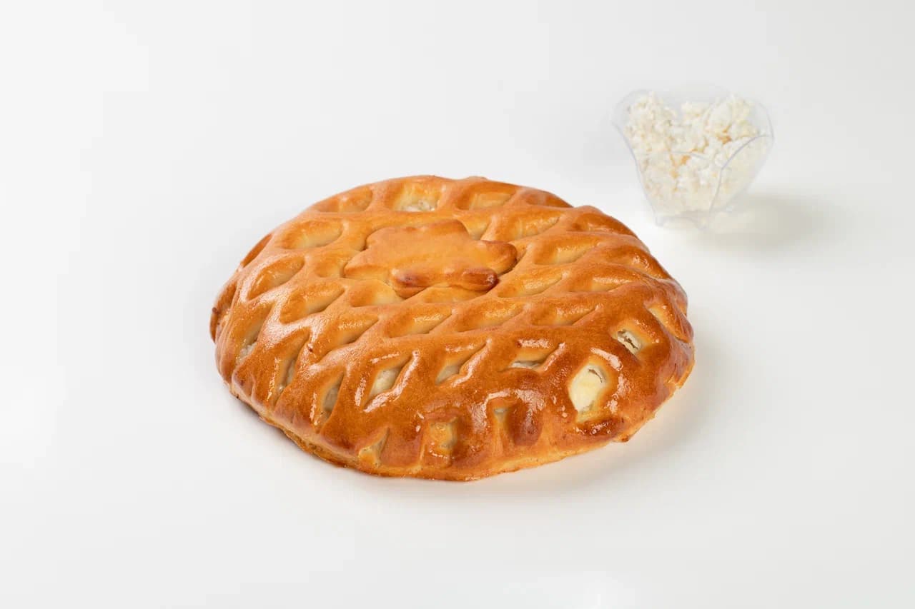 ПИРОГ ТВОРОГ